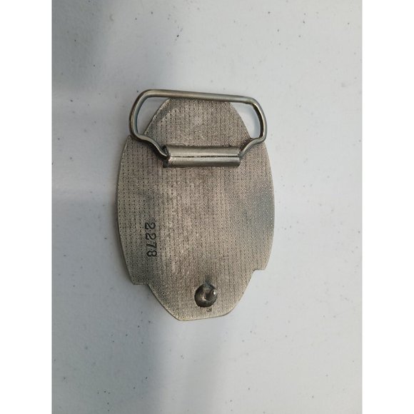 Vintage 1959-1975 VIETNAM VETERAN Belt Buckle 2278 USA - Picture 3 of 3